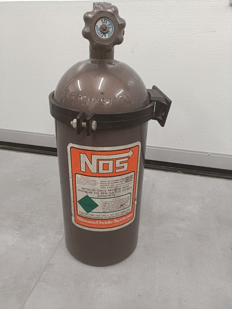 Nos fles decoratie, Ophalen, Gebruikt