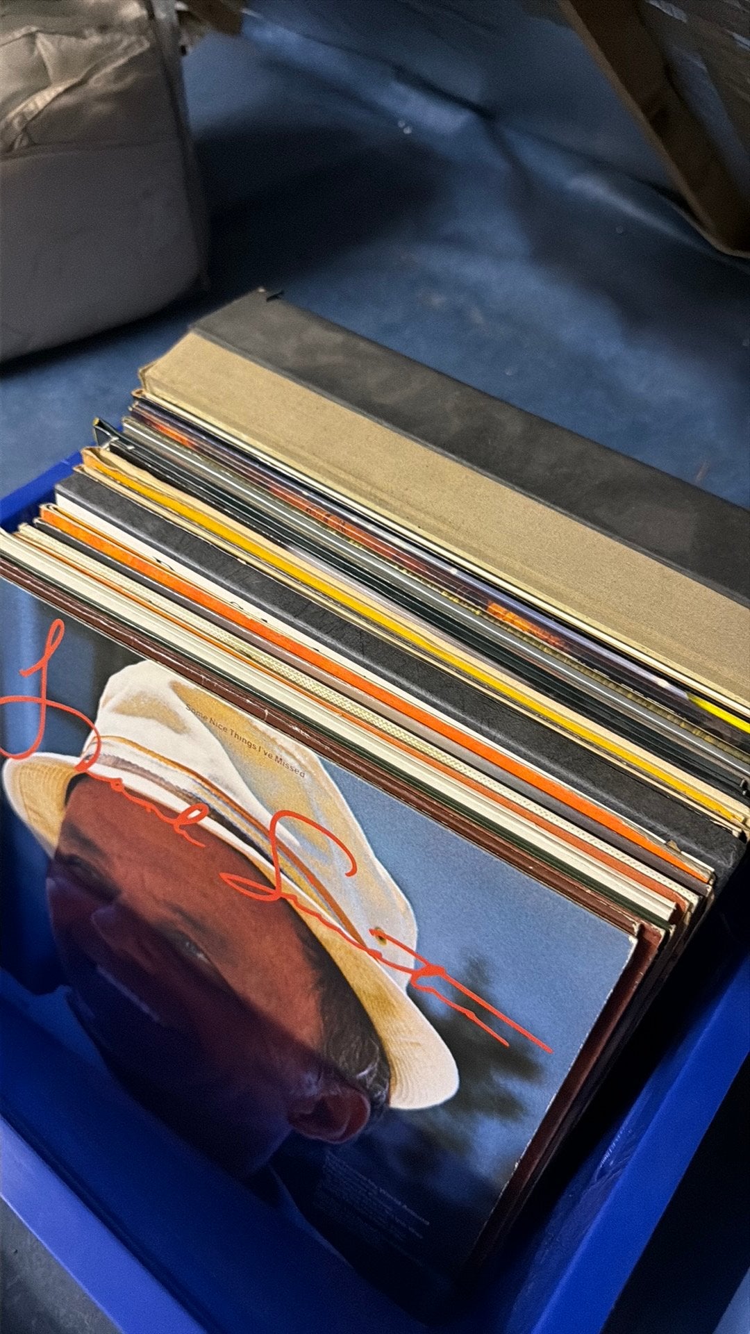 Vinyles, Enlèvement, Utilisé