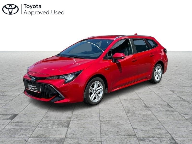 Toyota Corolla 1.8HYB DYNAMIC + BUSINESS PACK, Auto's, Toyota, 122 pk, Corolla, Break, 5 deurs