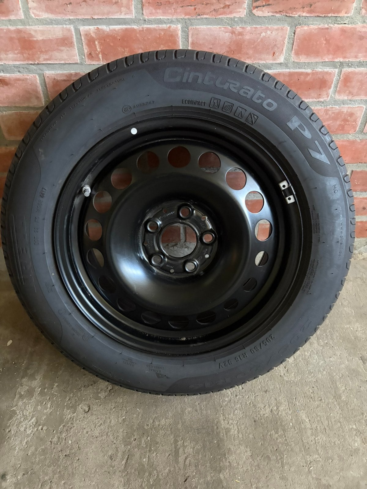Roue de secours 16 pouces pour Mercedes A B CLA, Autos : Pièces & Accessoires, Pneus & Jantes, Pneus et Jantes, 16 pouces, Véhicule de tourisme
