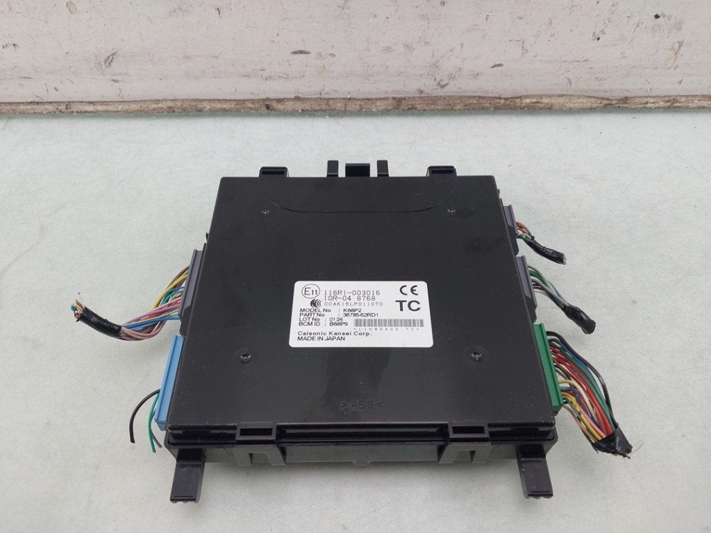 COMPUTER BODY CONTROL Suzuki Swift (ZC / ZD) (01-2017/-), Suzuki-Allee 7
64625  Bensheim, DE, Gebruikt, Suzuki Deutschland GmbH
