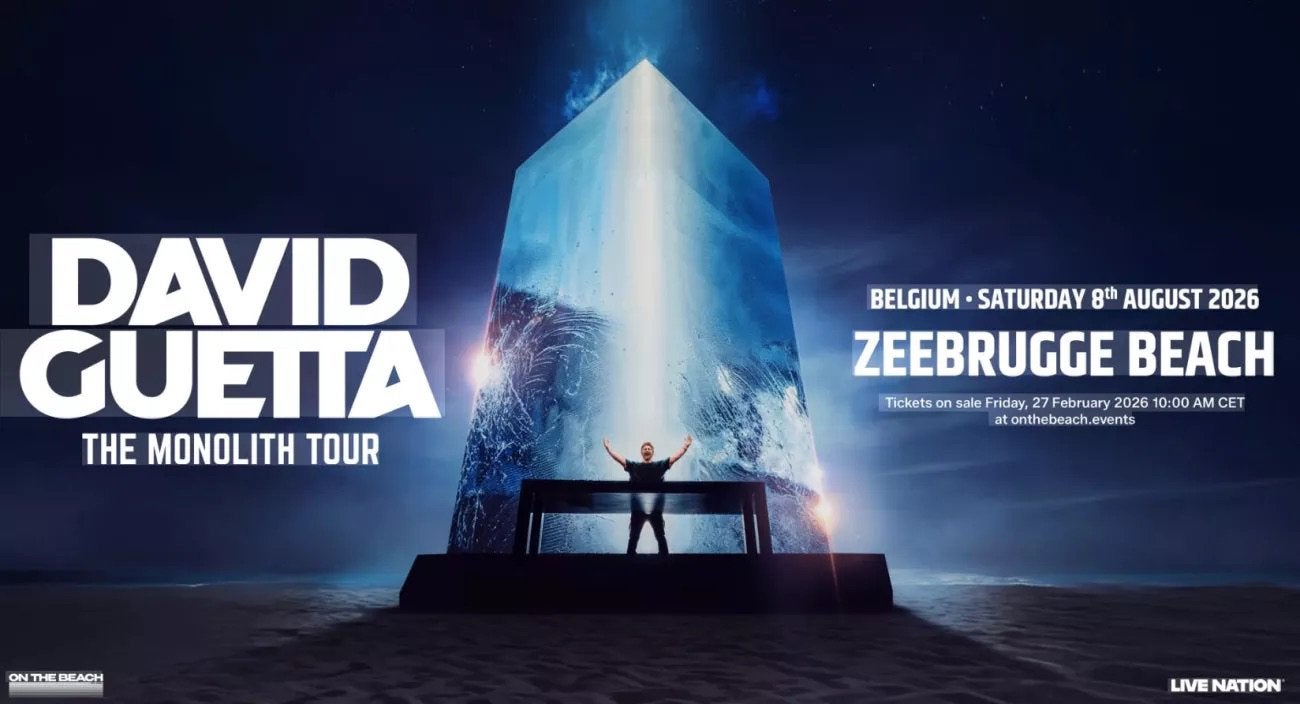 Billets VIP pour David Guetta, Tickets & Billets, Événements & Festivals, Deux personnes
