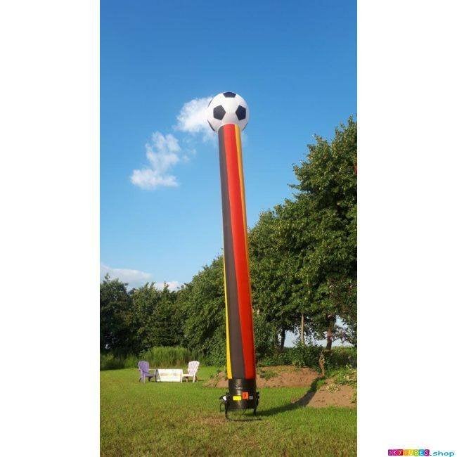 WK Skytube voetbal Belgische vlag van Skytube Shop, Ophalen of Verzenden, Nieuw, Feestartikel