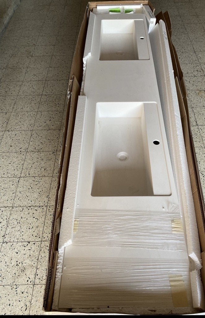 Baignoire, Bricolage & Construction, Enlèvement, Neuf, Pierre, Lavabo