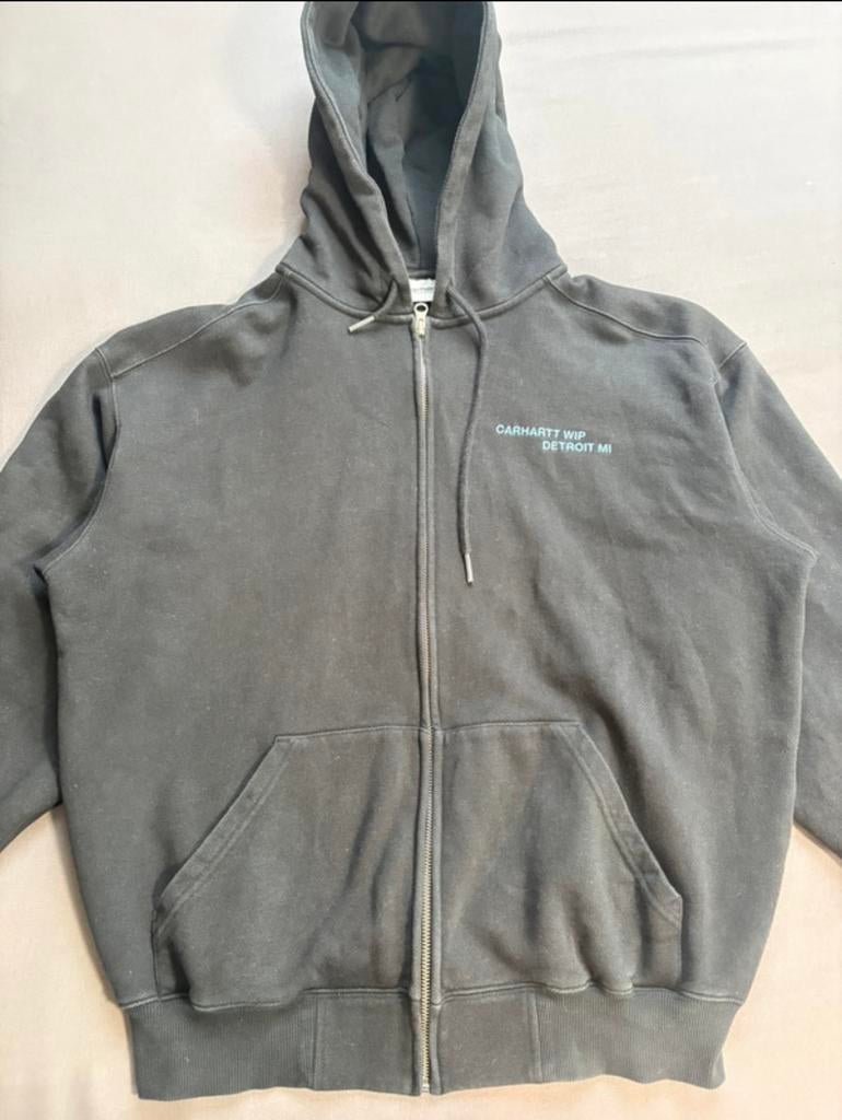 Gilet Carhartt WIP noir, Enlèvement ou Envoi, Comme neuf, Taille 46 (S) ou plus petite, Noir