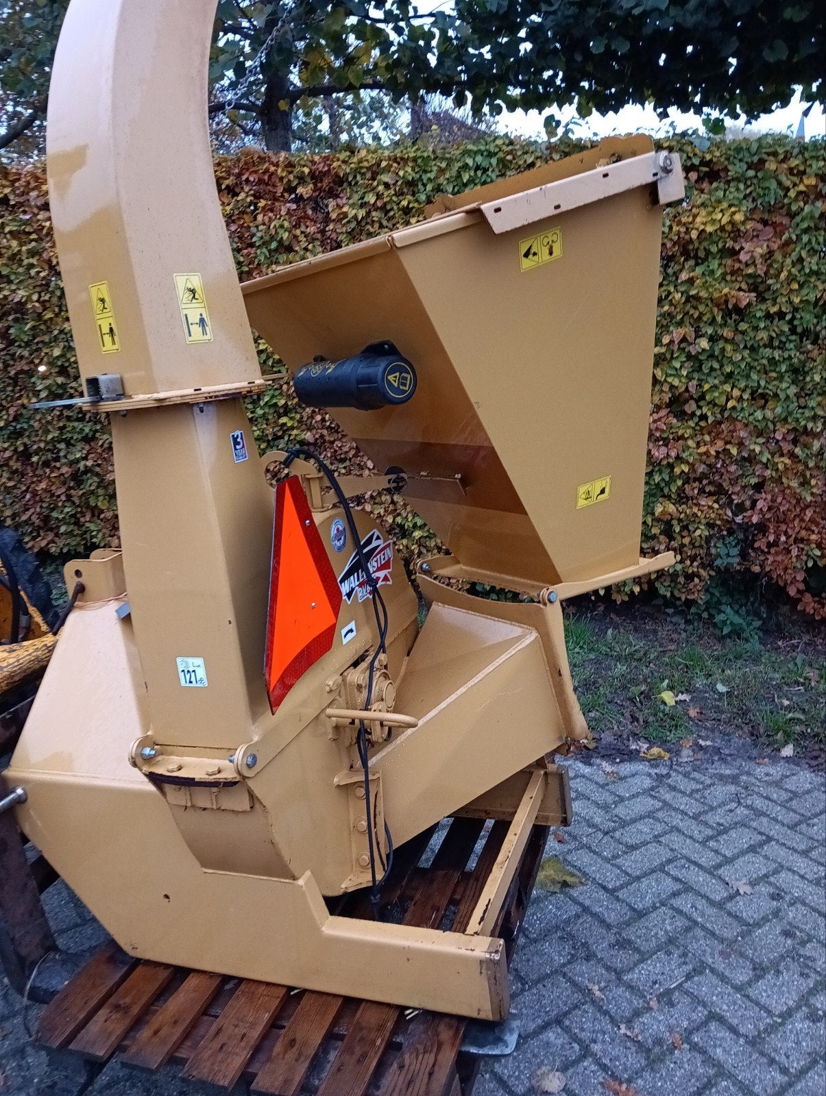 Wallenstein hakselaar BX62S aftakas trekker, Tuin en Terras, Ophalen, Zo goed als nieuw, Wallenstein