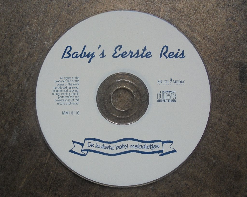CD Baby's Eerste Reis - Leukste Baby Melodietjes (zie fotos), Gebruikt, Tot 2 jaar, Ophalen of Verzenden, Muziek