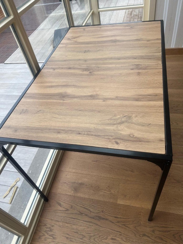 Table de cuisine (petite), Maison & Meubles, Enlèvement ou Envoi, Comme neuf, Plastique
