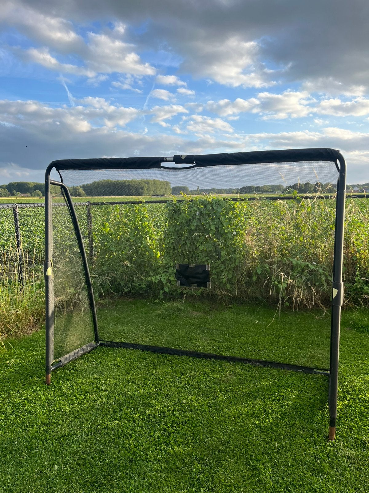 2 voetbalgoalen, Ophalen, Gebruikt