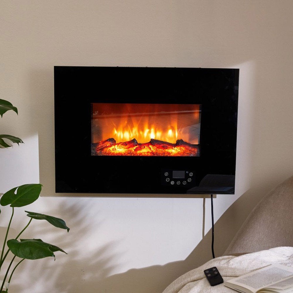 Elektrische Haard, Quigg, 1800 W, nieuw in ongeopende doos !, Doe-het-zelf en Bouw, Verwarming en Radiatoren, Nieuw, Overige typen