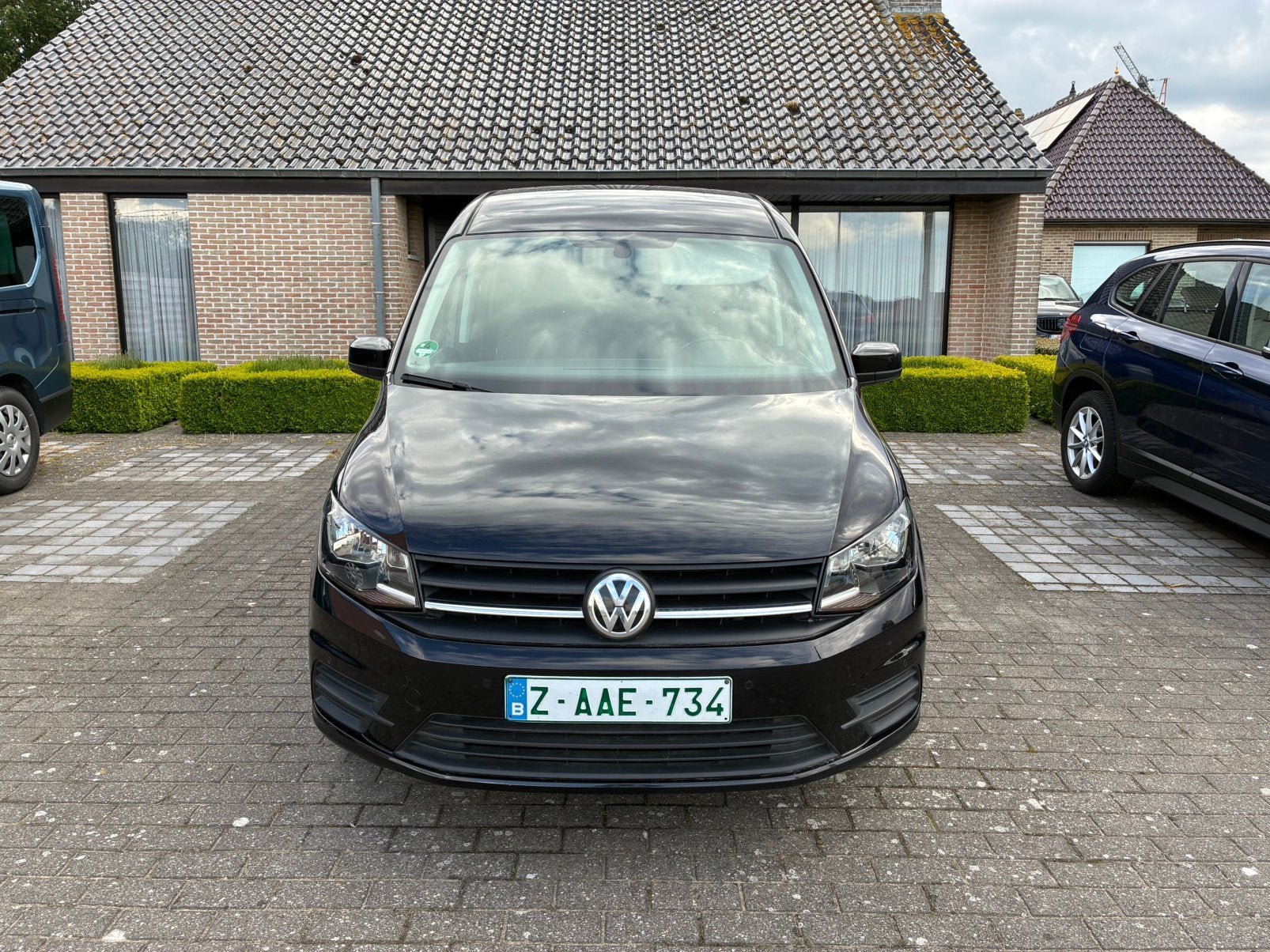 VW Caddy 20TDI, cabine double, chargement léger, Essai à domicile, Euro 6, Entreprise, Garantie prolongée