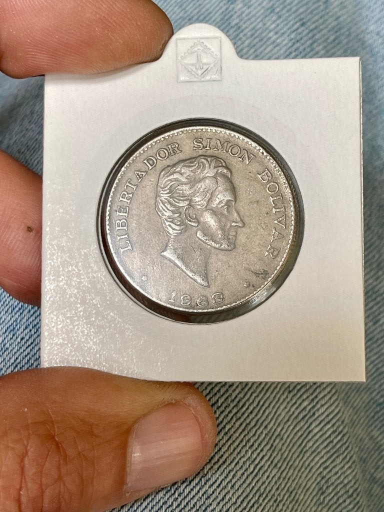 Colombie 50 centavos 1963, Timbres & Monnaies, Monnaies | Europe | Monnaies non-euro, Monnaie en vrac, Enlèvement