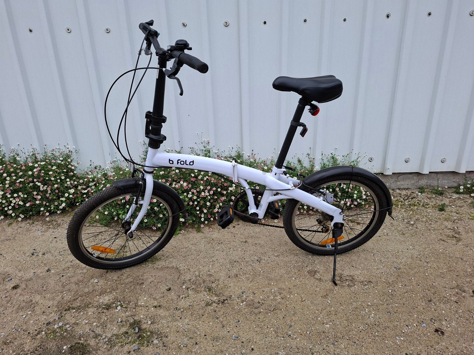 vélo pliant, Vélos & Vélomoteurs, Enlèvement, Utilisé, Totalement pliable, Vitesses