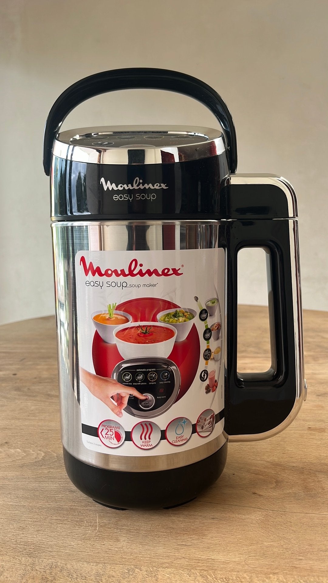 Appareil à soupe Moulinex, Overige typen, Ophalen, Zo goed als nieuw, Overige merken