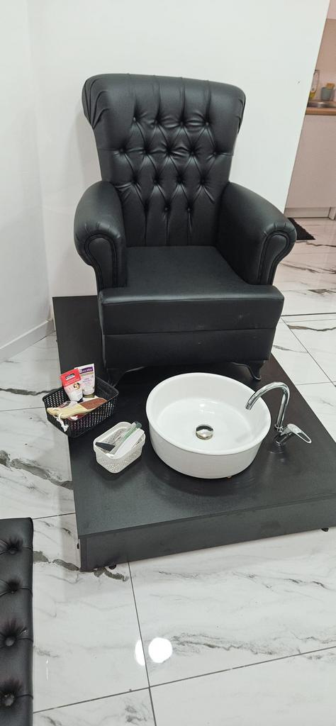 Materiaal voor kapsalon, Huis en Inrichting, Ophalen of Verzenden, Zo goed als nieuw