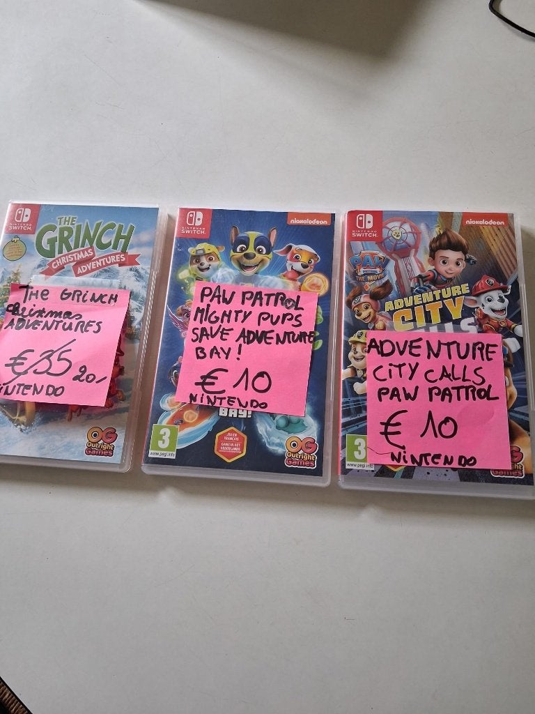 Nintendo spelletjes, Games en Spelcomputers, Games | Nintendo 2DS en 3DS, Ophalen, Gebruikt, Overige genres