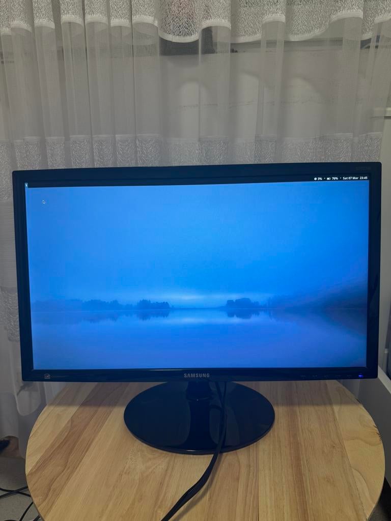 Samsung monitor 24 inch full HD, Computers en Software, Monitoren, Ophalen, Zo goed als nieuw, HD