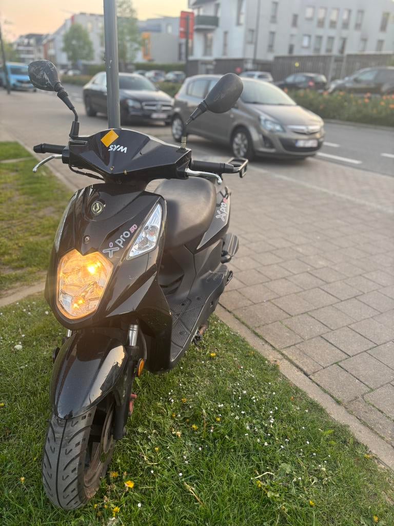 Sym orbit 2 Classe A, Fietsen en Brommers, Ophalen, Klasse A (25 km/u), 49 cc, Zo goed als nieuw