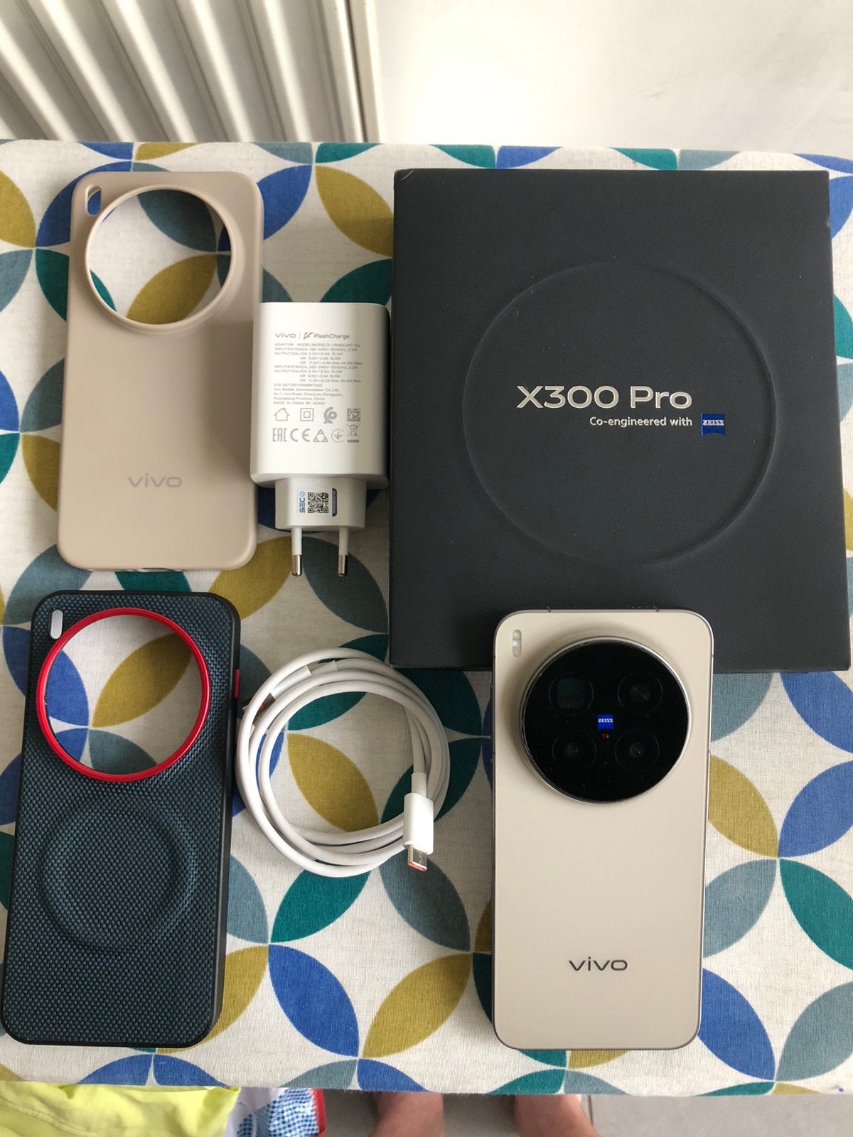 Vivo X300 Pro 512gb - global versie, Telecommunicatie, Ophalen of Verzenden, Zo goed als nieuw