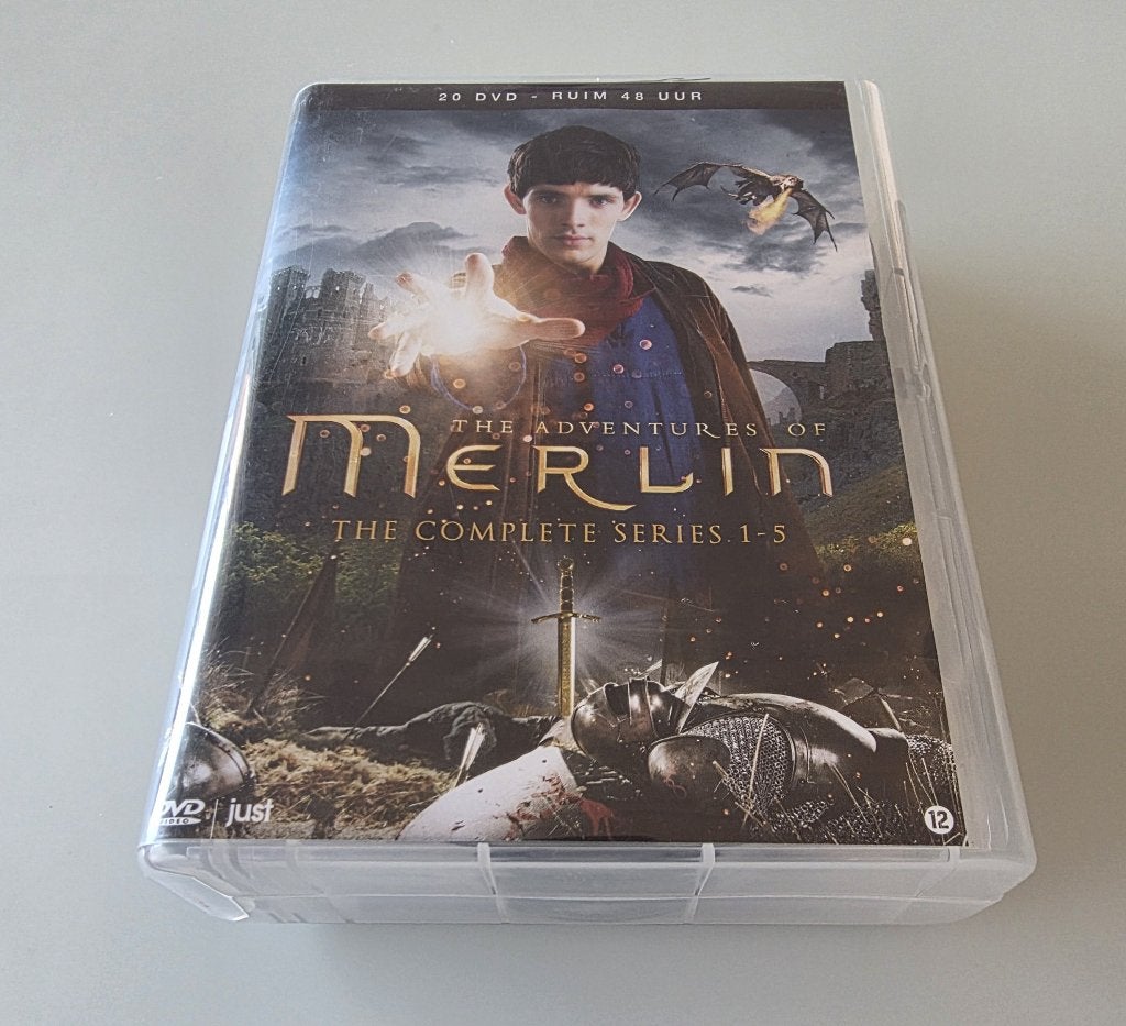Complete TV reeks : The adventures of MERLIN ( 20 dvd's ), CD & DVD, DVD | TV & Séries télévisées, Enlèvement ou Envoi, Néerlandais