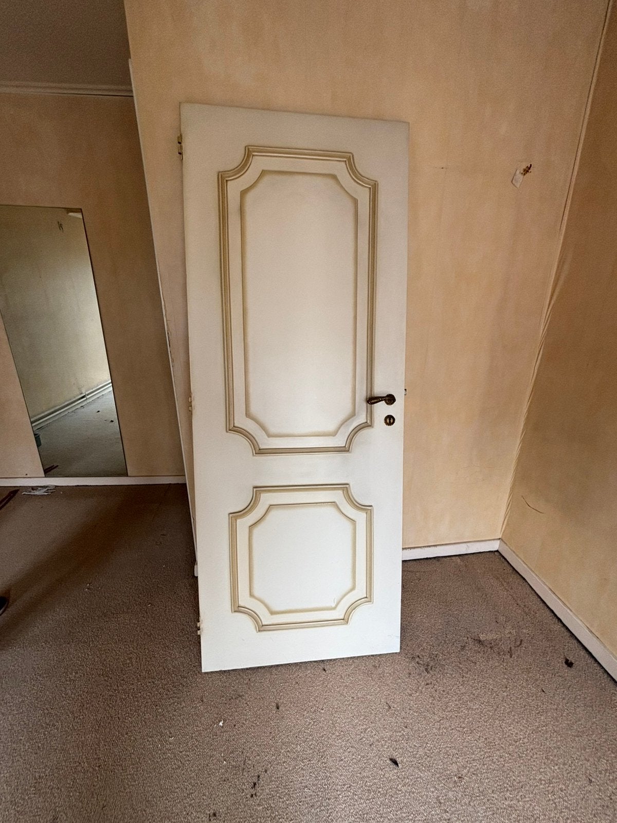 Antieke deur, Doe-het-zelf en Bouw, Ophalen, Zo goed als nieuw
