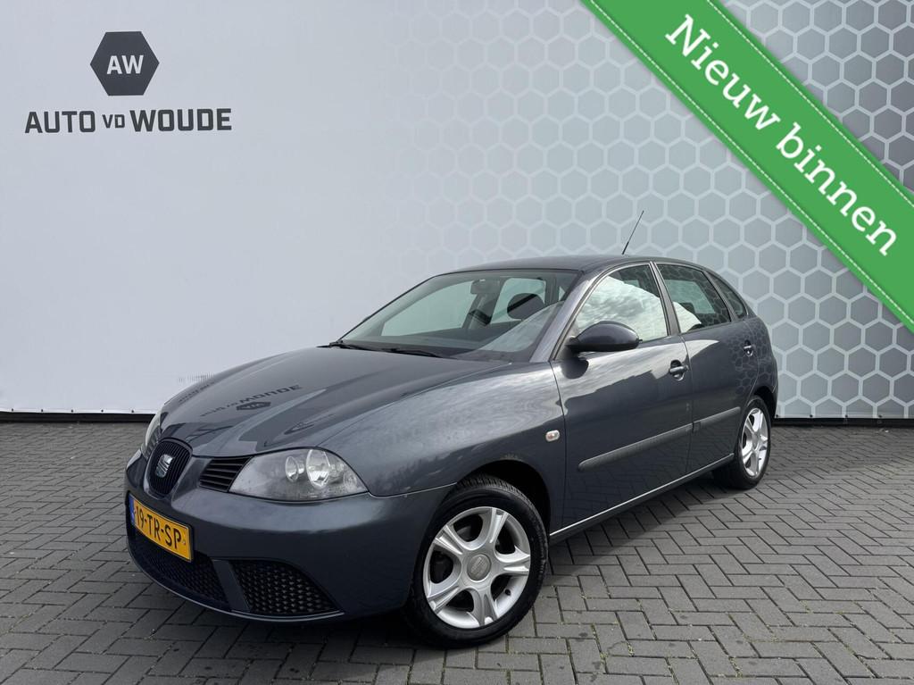 Seat Ibiza 1.4-16V Reference cruise control Nieuwe APK, Auto's, Seat, Bedrijf, Te koop, Ibiza, Airbags, Airconditioning, Alarm