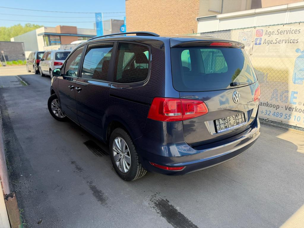 Volkswagen Sharan 1.4TSI Essence *7Places*, Autos, Achat, 110 kW, Entreprise, 7 places