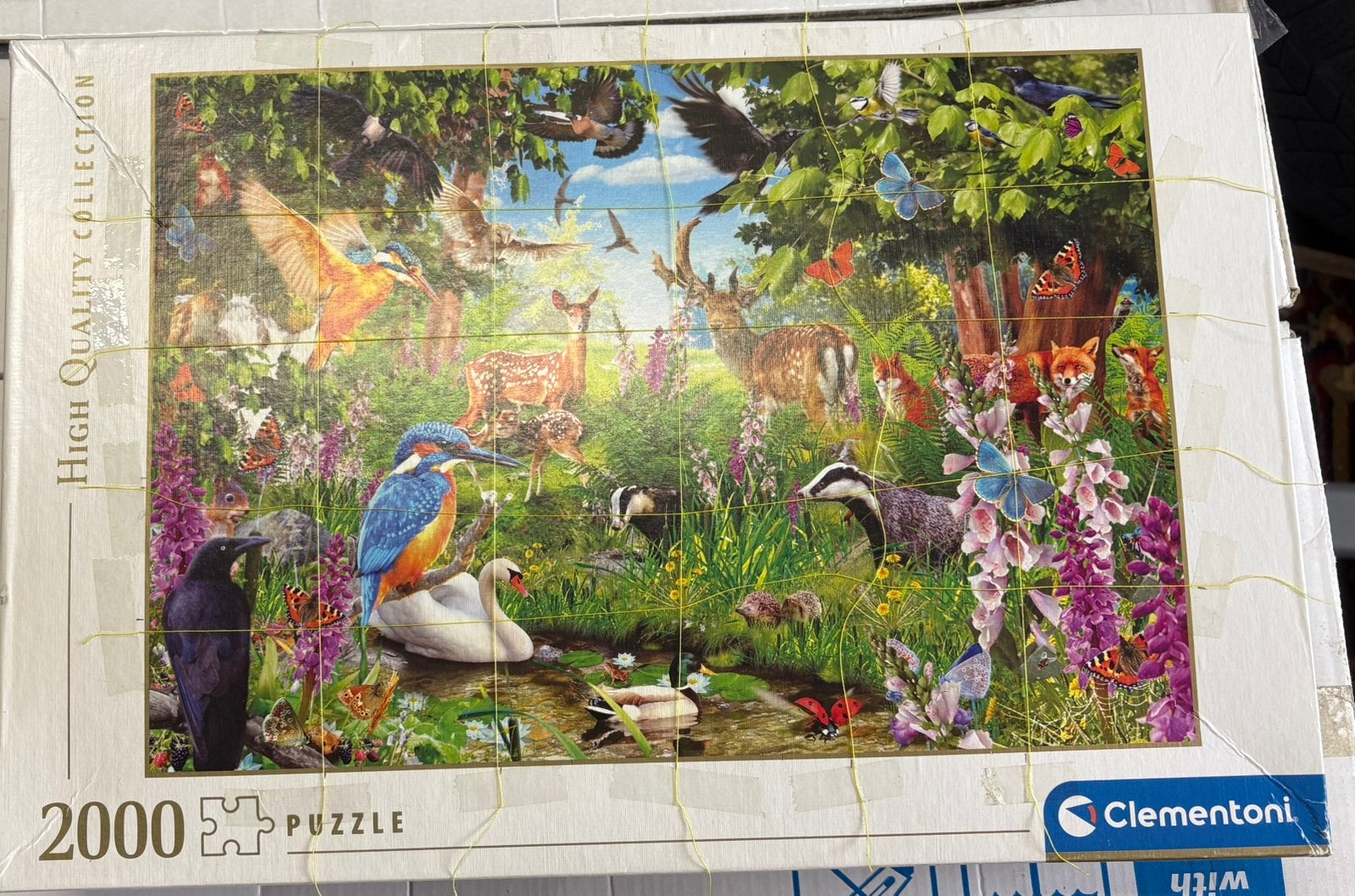 Puzzels 1000 stuks, Ophalen of Verzenden, Zo goed als nieuw
