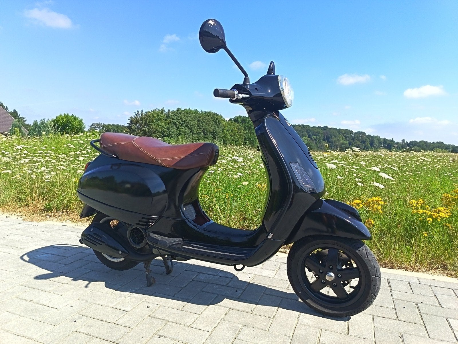 Vespa 125 lux, Particulier