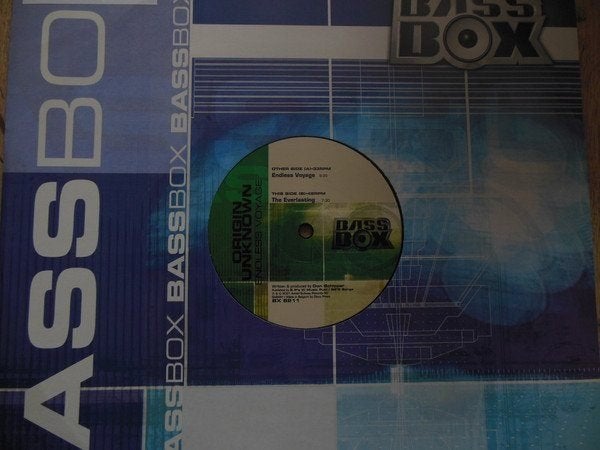 Origin Unknown - Endless Voyage, Ophalen of Verzenden, Zo goed als nieuw, 12 inch, Trance