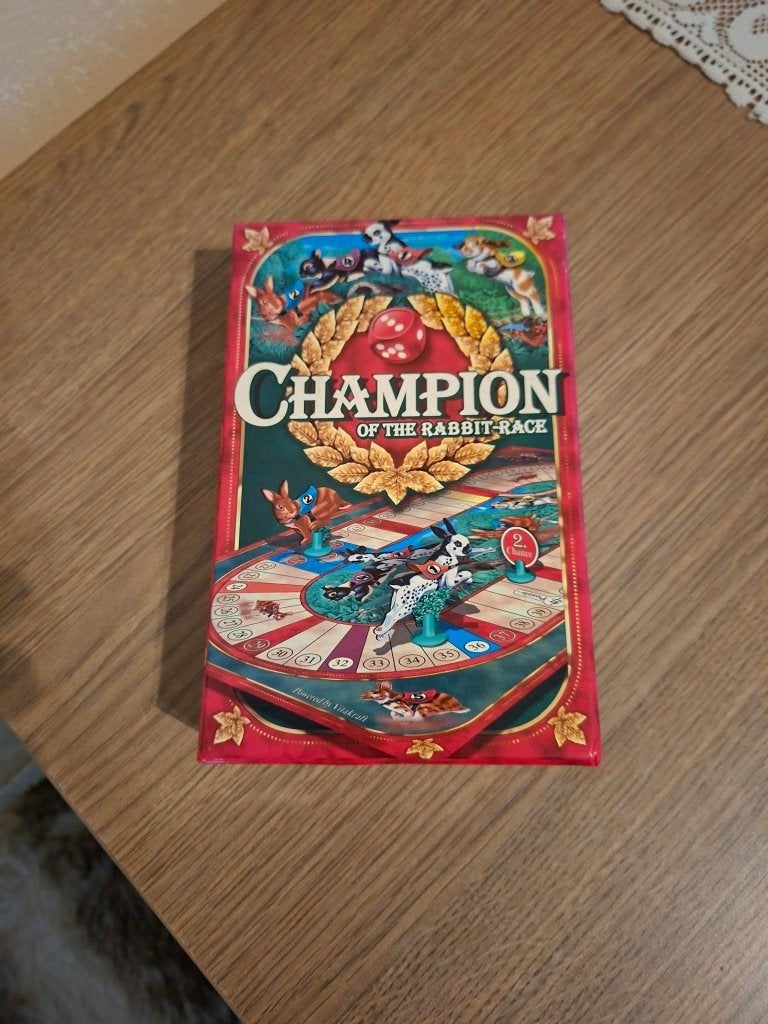 Champion of the Rabbit Race, Hobby en Vrije tijd, Drie of vier spelers, Ophalen of Verzenden, Zo goed als nieuw, Vitakraft
