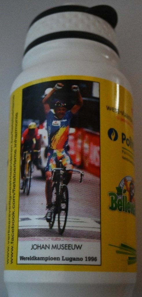 Drinkbus Johan Museeuw / Wereldkampioen Lugano 1996, Ophalen of Verzenden, Nieuw, Overige typen
