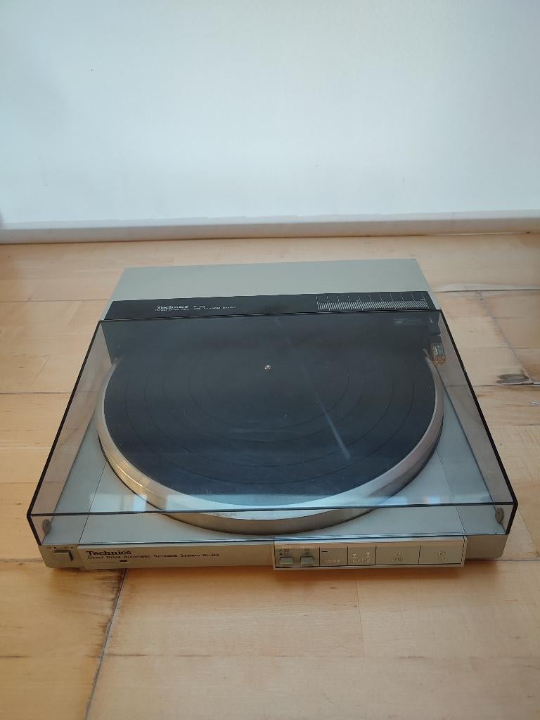 Technics SL-D4 direct drive turntable, Audio, Tv en Foto, Platenspelers, Ophalen, Gebruikt, Technics