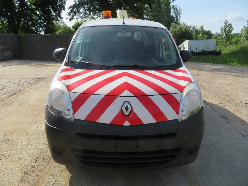 Renault Kangoo 1.5dCi - Ingericht - 176.816km - 2013 - €5, Voorwielaandrijving, Stof, 4 cilinders, Wit