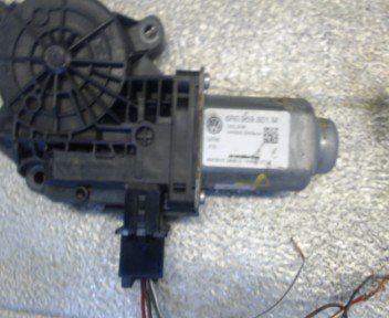 Léve vitre électrique avant gauche VW Polo 5 2009-2014, Enlèvement, Utilisé