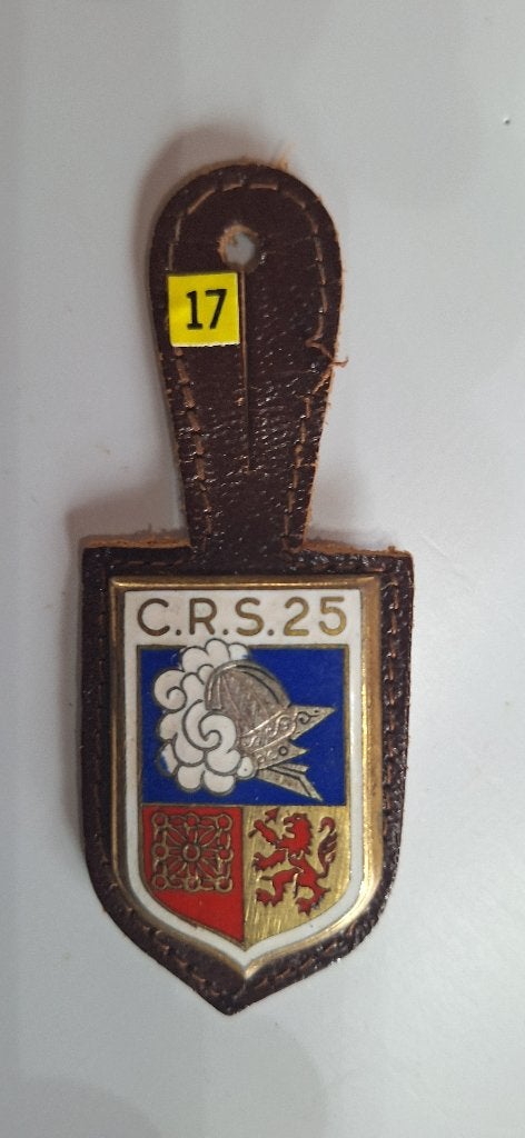 breloque (pucelle) insigne militaire, Collections, Enlèvement ou Envoi