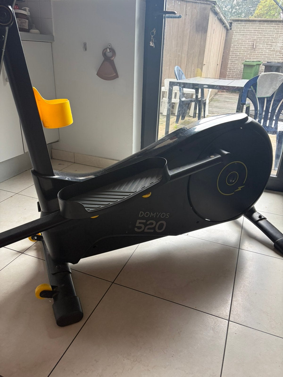 Velo elliptique auto alimenté decathlon, Sports & Fitness, Enlèvement, Comme neuf, Vélo elliptique