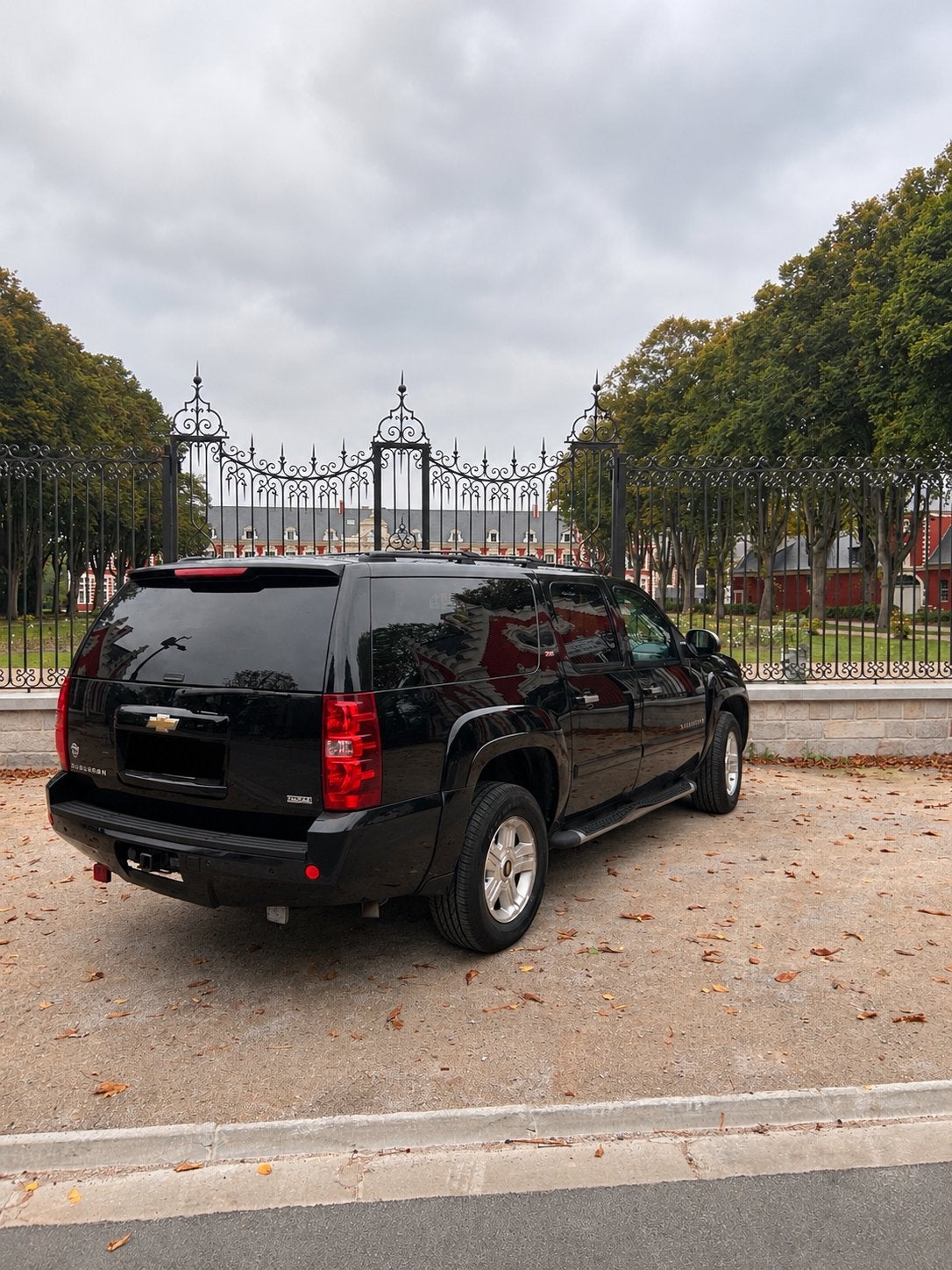 SUBURBAN Z71, Auto's, Automaat, Suburban, 700 kg, Leder