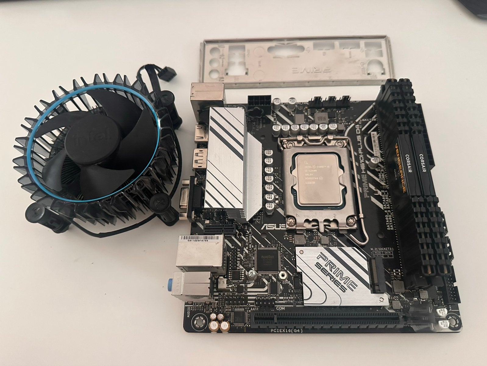 Socket 1700 ITX i5 12400 32GB DDR4 upgrade set, Computers en Software, Moederborden, Ophalen, Zo goed als nieuw, Intel, DDR4