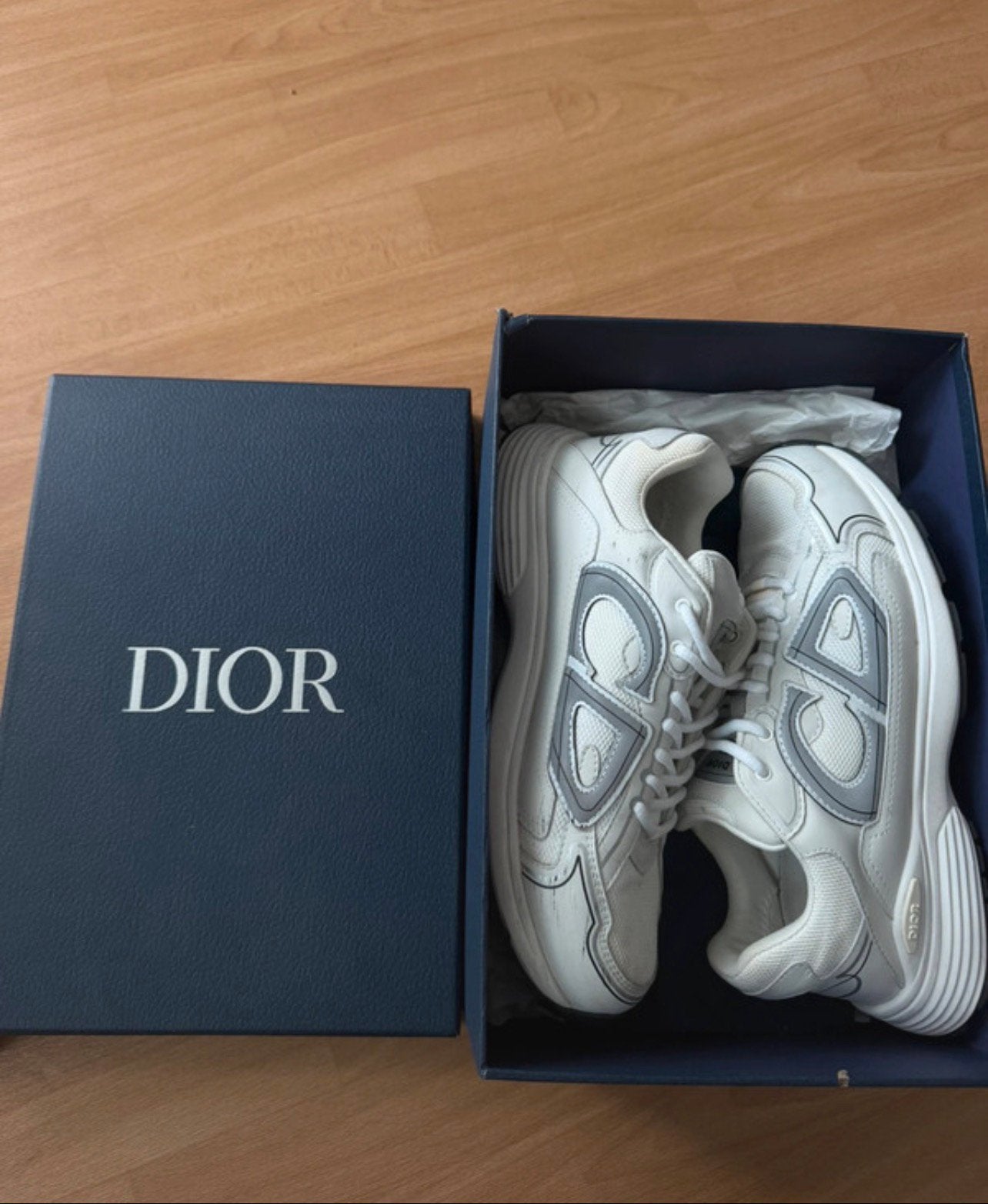 B30, Enlèvement, Comme neuf, Blanc, Baskets