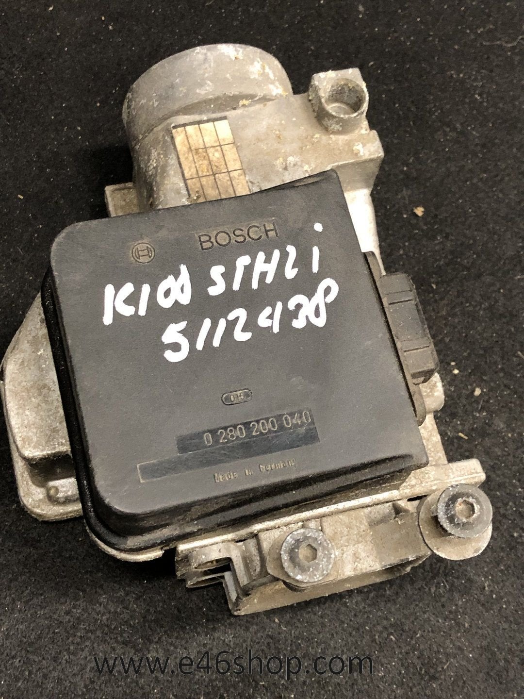 LUCHTMASSA METER BMW K75 BMW K100 OE 0280200040, Motoren, Gebruikt, -, -, Ophalen of Verzenden