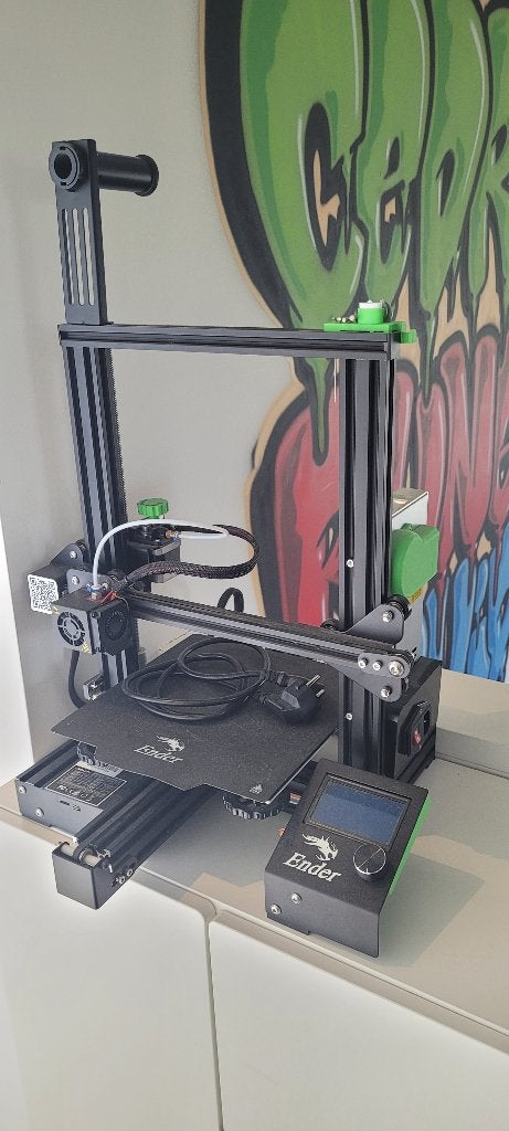Ender 3 Pro, Computers en Software, 3D Printers, Ophalen, Gebruikt, Filament, Creality Ender
