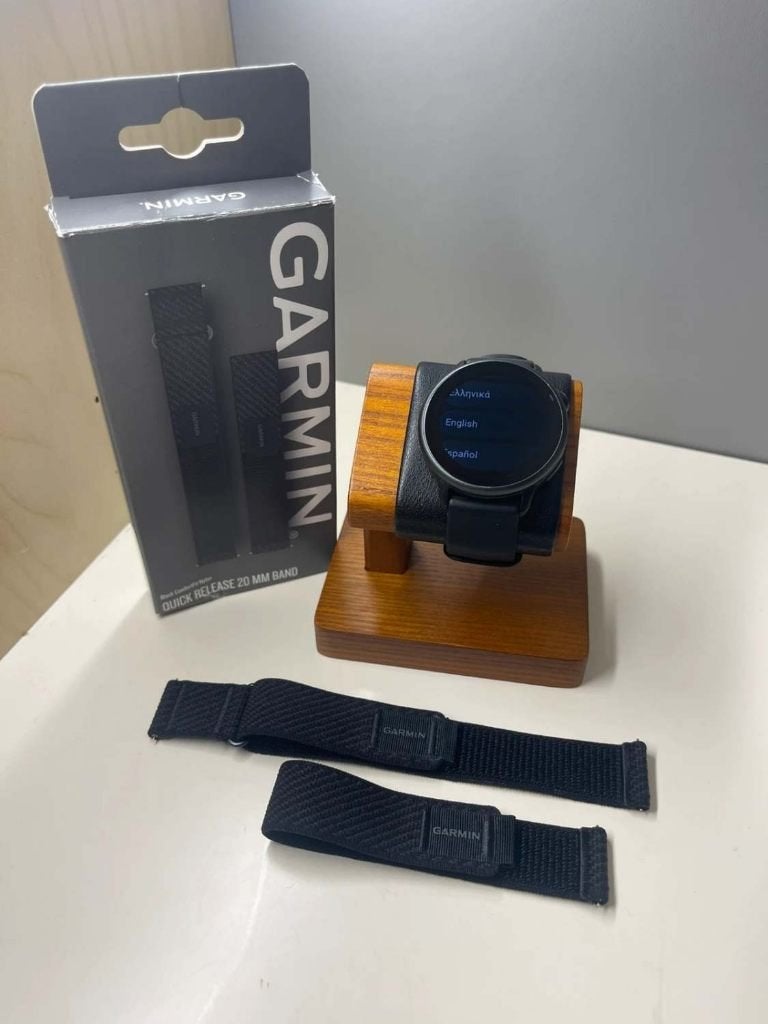 Garmin Vivoactive 6 - Aucune garantie, Bijoux, Sacs & Beauté, Montres de sport, Neuf, Noir, Distance, Bandage calorique, État