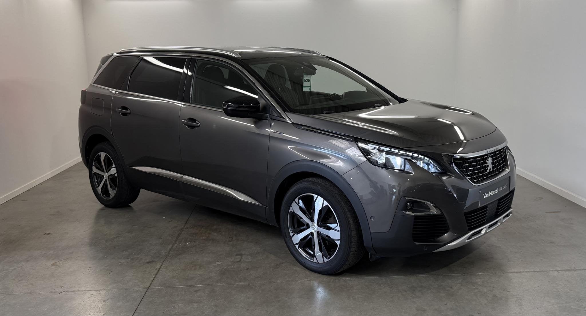 Peugeot 5008 1.2 PureTech 96kW S&S GT, Argent ou Gris, Achat, Entreprise, 7 places