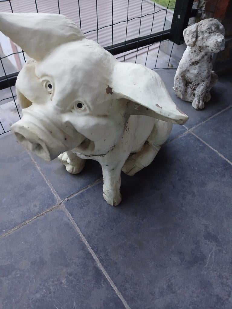 Grappig varken, Tuin en Terras, Ophalen