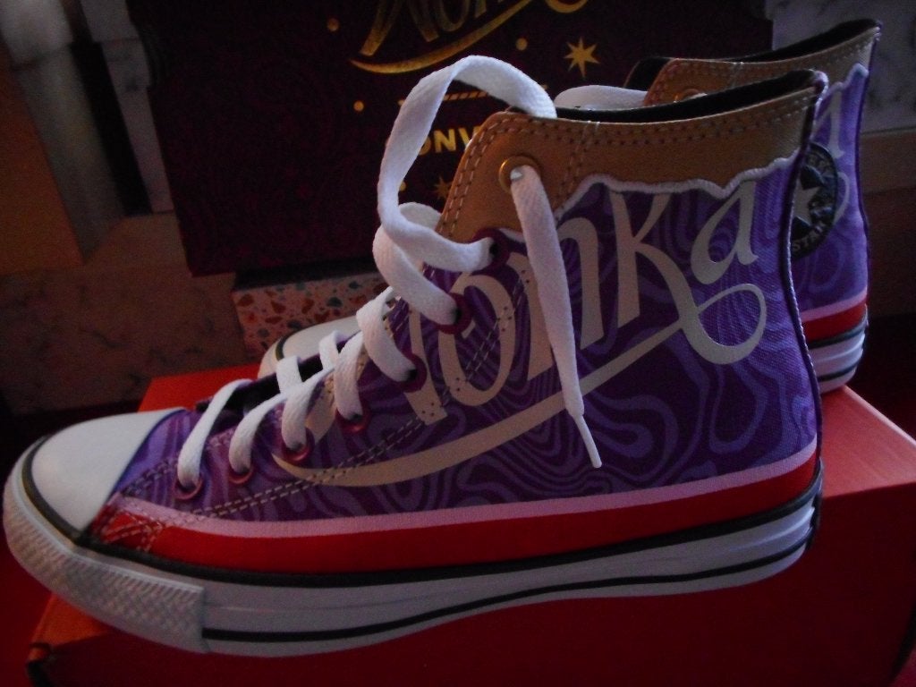 Converse Wonka 41 paars, Ophalen, Nieuw