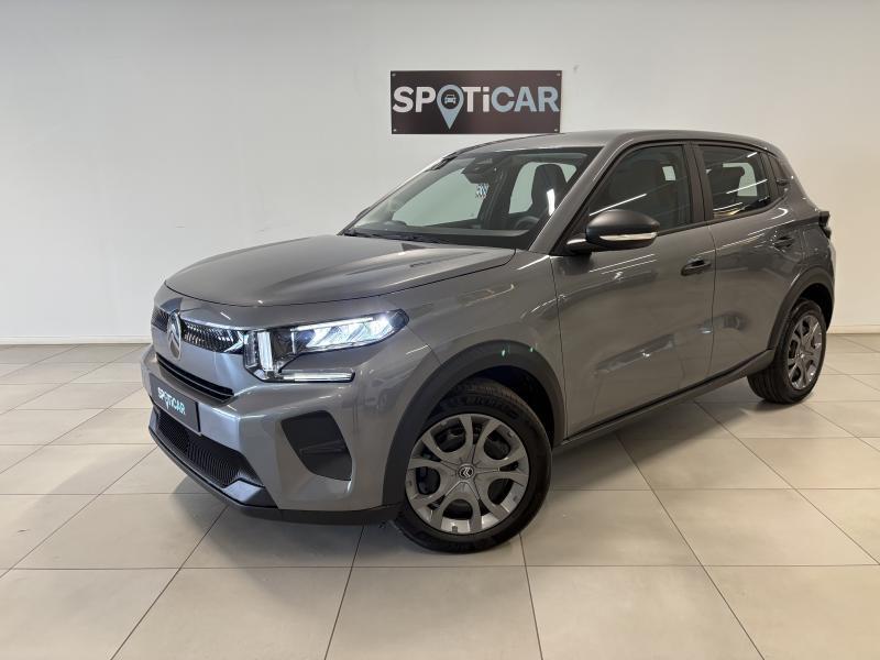 Citroen C3 You, Argent ou Gris, Achat, Euro 6, Vitres électriques