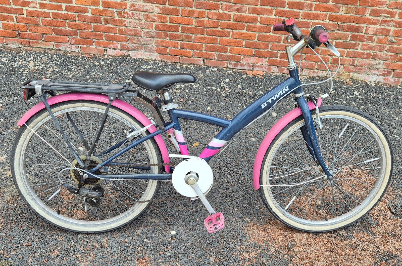 Kinderfiets (B'Twin), Ophalen, Versnellingen