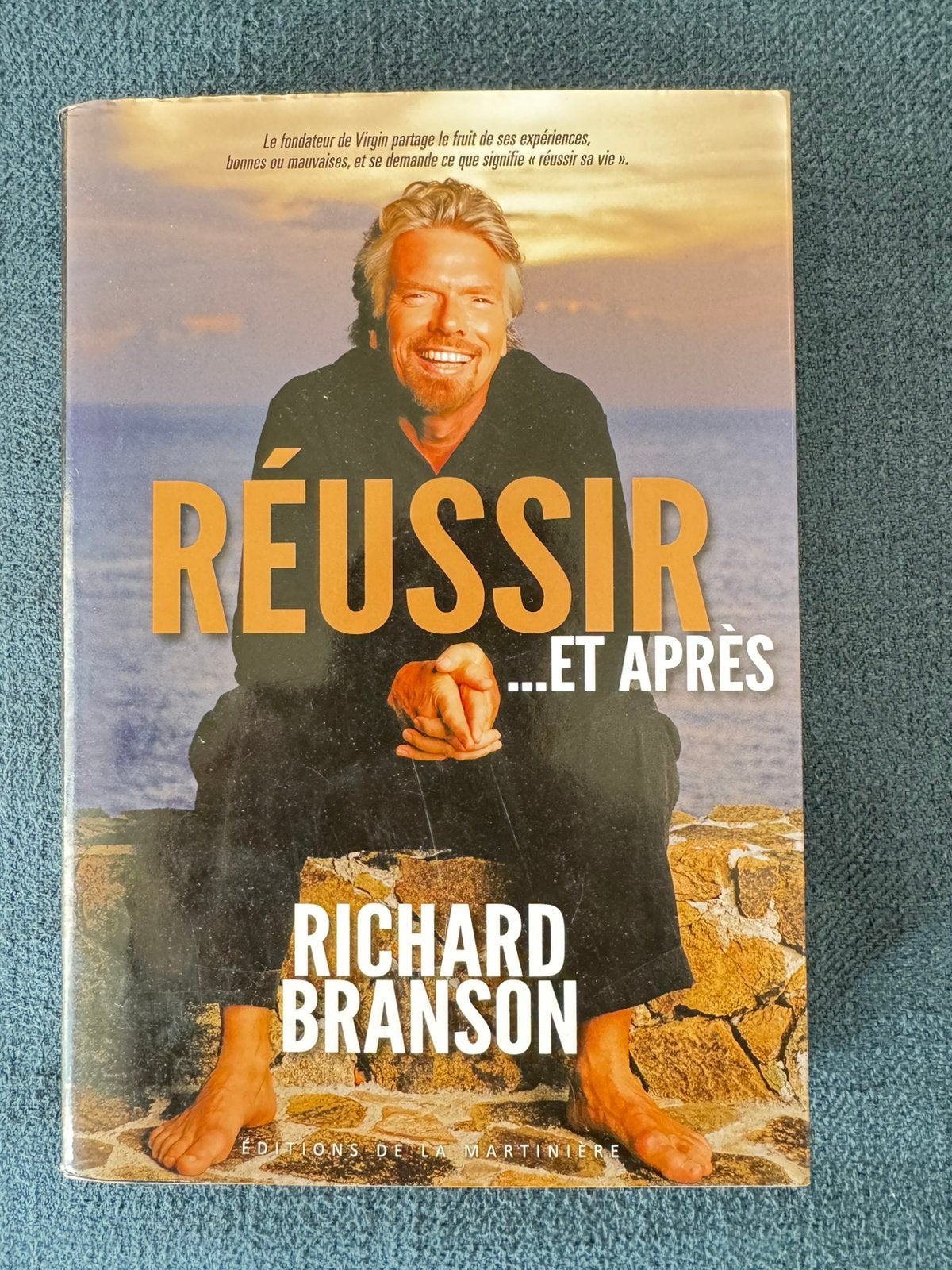 Succes... en daarna — Richard Branson (Éditions Martinière), Ophalen, Zo goed als nieuw