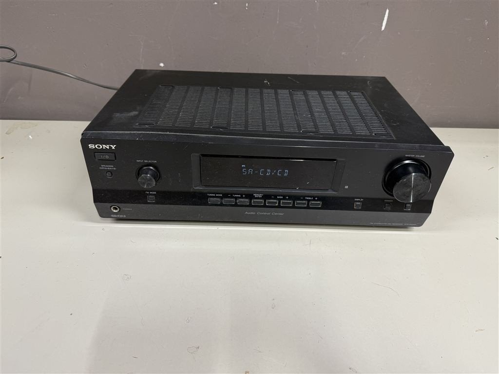 SONY STR-DH100 versterker zie fotos met afstandsbediening, Enlèvement ou Envoi, Utilisé, Sony